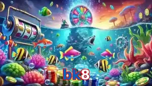 Trò Chơi Bắn Cá Phổ Biến Tại bk8